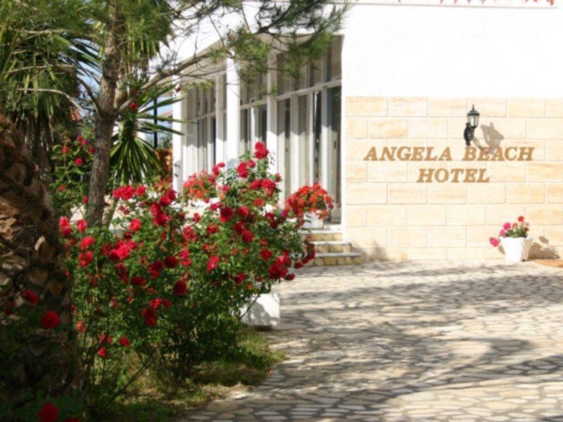 Angela Beach Hotel Rodas Exterior foto